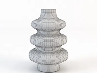 Vase ALVIS - D20xH30cm - JYSK 3D model