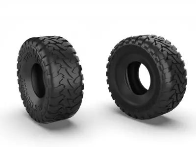toyo tire  3D print model