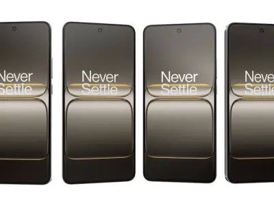 OnePlus Ace 5 Racing Edition White High Poly 3D model