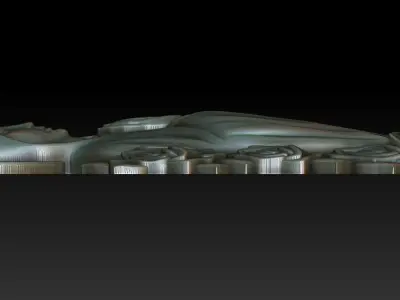 Virgin Mary 18 3D print model