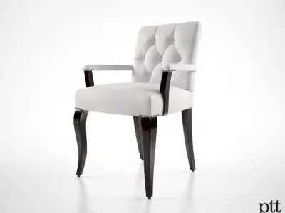PTT Design Ascot Elbow Chair 3D model