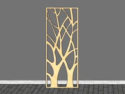 Decorative Panel 5 3D model