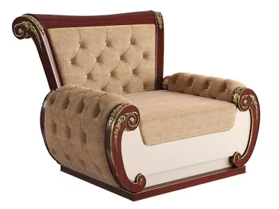 Classic armchair LC05-AM666 3D model