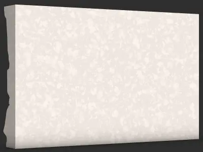 Fractured Rock Wall Environment Model 3D print model