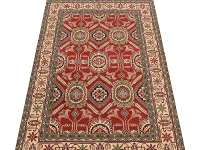Rug Set 1926 3D model