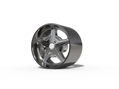 BILLET SPECIALATIES Speedway WHEEL  3D print model