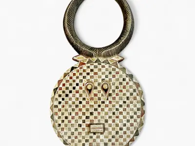 Giant Bobo Sun Mask 3D model