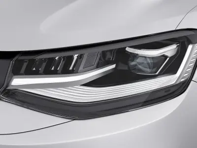 Volkswagen Caddy Van 2021 3D model