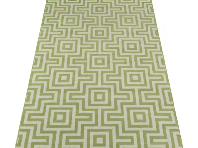 Rug Set 711 3D model