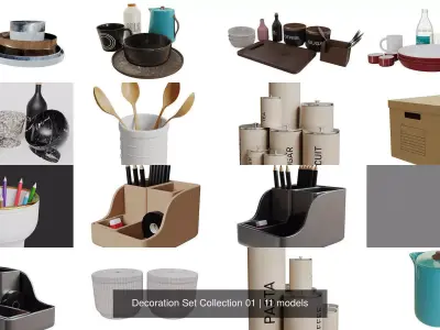 Decoration Set Collection 01