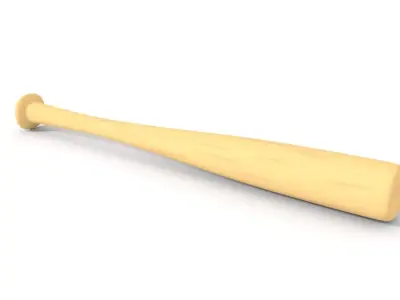 Baseball Bat 3D model