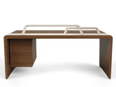 Giorgetti Alma desk 3D model
