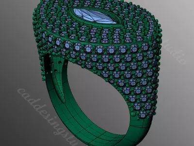 Ring ri239 3D print model