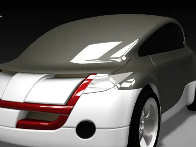 Concept Car by Julio Engelke Free 3D model