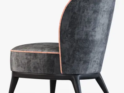 Nicole Opera Armchair 3D model