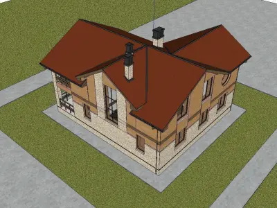 Regal-Luxury-Villa Area-068 3D model