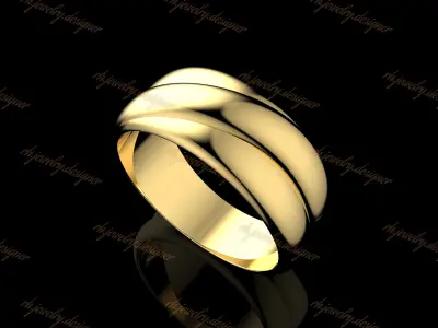 Gold N1091 3D print model