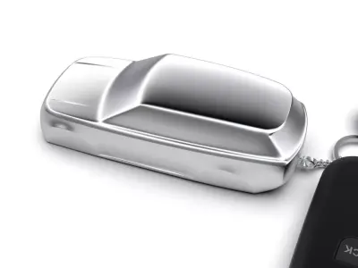 Land Rover Range Rover Speedform Automotive Sculpture Keychain 3D print model