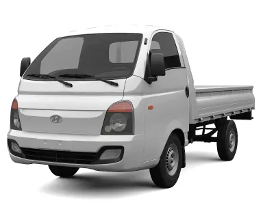 Hyundai H100 HR truck 2022 3D model