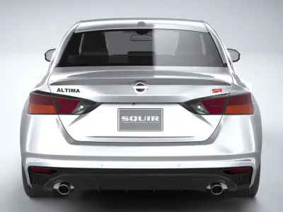 Nissan Altima SR 2023 3D model