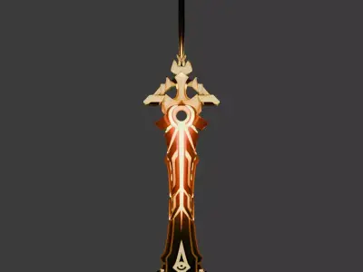 Beacon Of The Reed Sea 3D model