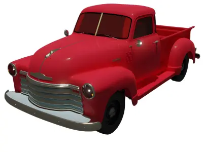 Chevrolet 3100 3D model