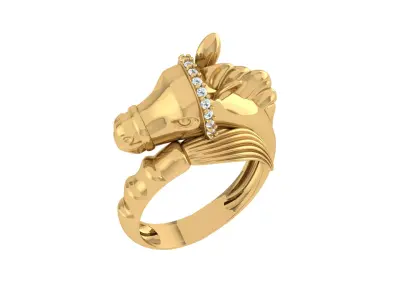 Horse Ring 3D model