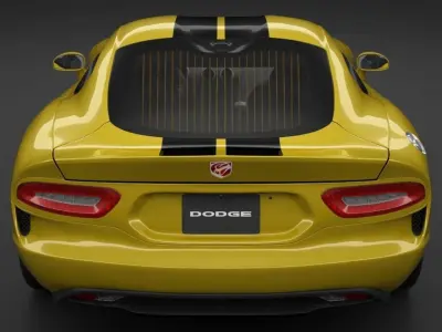 Dodge Viper SRT 3D model