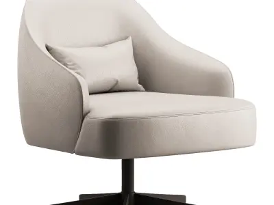 Chair Magnus Junior swivel 3D model