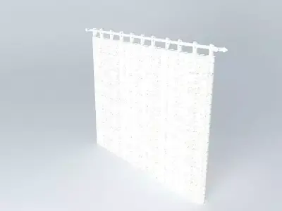 cortinaedson curtain Free 3D model