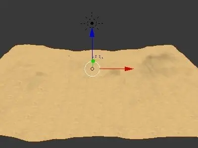 Desert Free low-poly 3D model