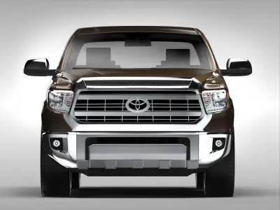 Toyota Tundra 2014 3D model