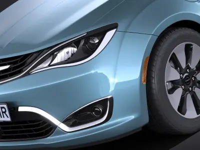 Chrysler Pacifica 2017 3D model