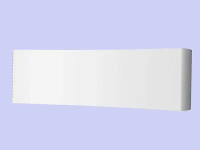 MakeIT Angel Wings Decoration Set Of 2 3D model