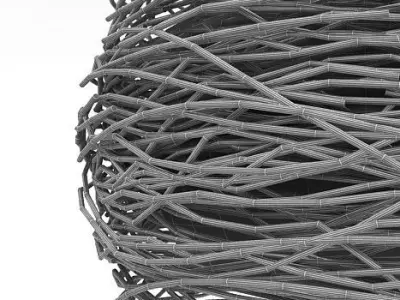 Light hanging nest ANGO Free 3D model