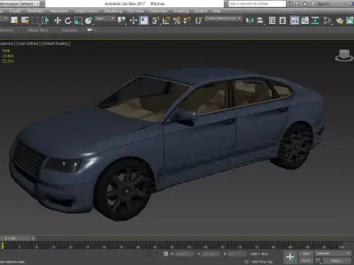 Car - Normal 3D model