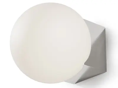 Wall lamp Faro Barcelona LAGO 3D model