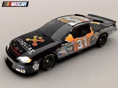 NASCAR 3 2005 3D model