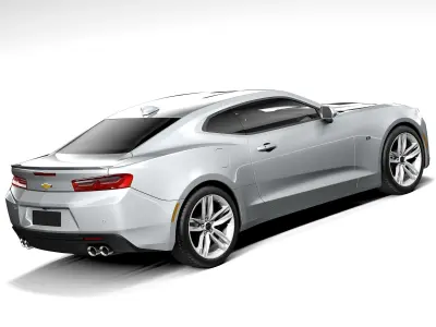 Chevrolet Camaro 2016 3D model