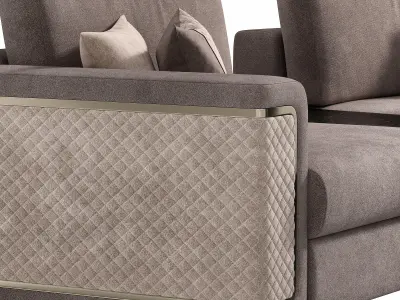 Velar Sofa by Elve Luxury 3D model