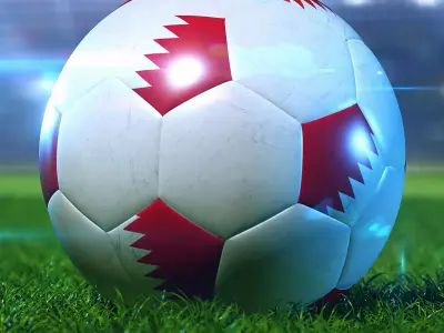 World cup Soccer Ball 2021 3D model