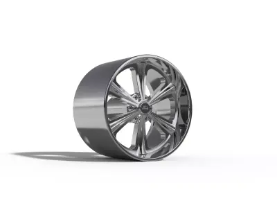 BILLET SPECIALATIES RAIL WHEEL  3D print model