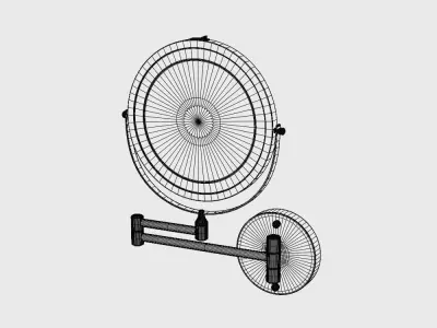 Wall Mirror 3D model buy