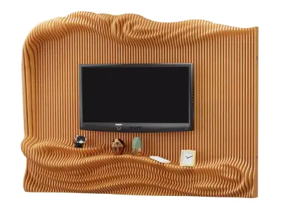Parametric TV 3D model 22 3D model