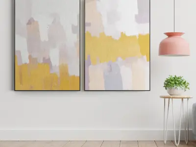 Photo Frame 235 Low-poly 3D model
