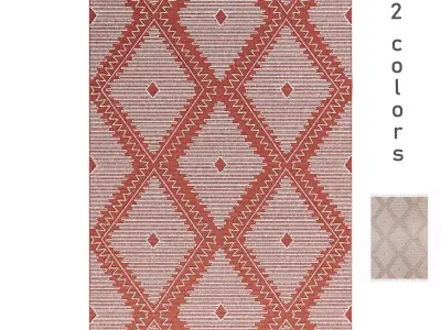 Tierra Natural Rug 3D model