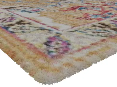 Rug Set 2038 3D model