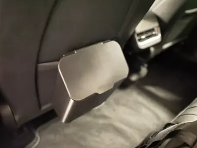 Car Back Seat Trash Can 3D print model