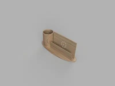 Business Cards Holder Free 3D print model