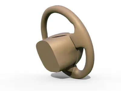 trinket Nissan Leaf 3D print model